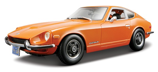 Datsun 240Z 1970 Oranje