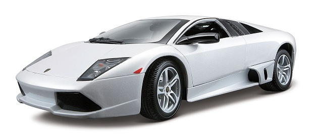 Lamborghini Murcielago LP640 2007 Wit