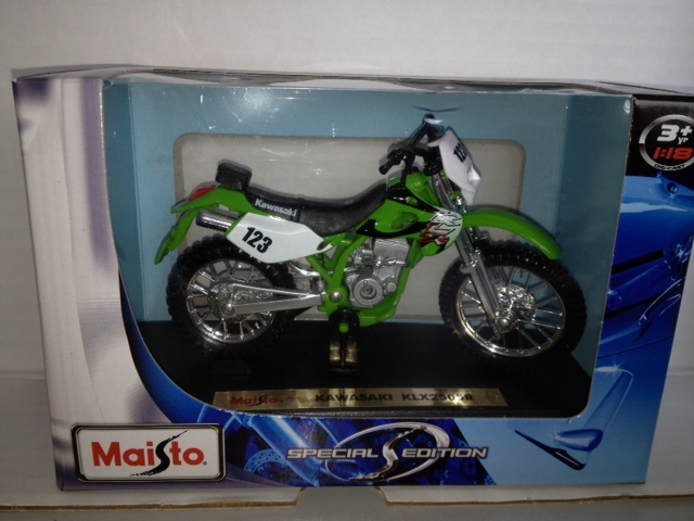 Kawasaki KLX250 SR Groen