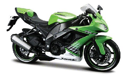 Kawasaki Ninja ZX-10R 2010 Groen