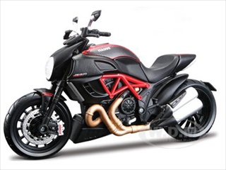 Ducati Diavel Carbon Rood/Zwart