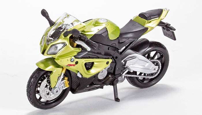 BMW S1000 RR Groen/Zwart