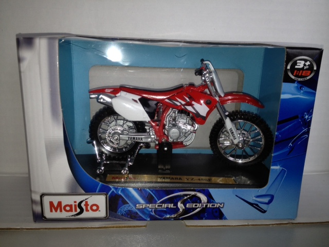 Yamaha YZ-450F Rood