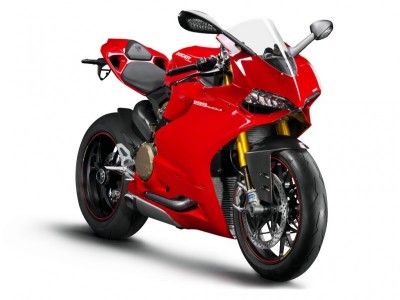 Ducati 1199 Panigale Rood - 1:18