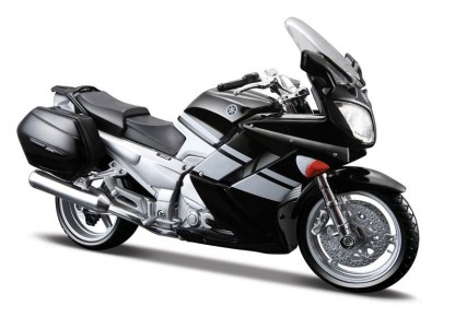 Yamaha FJR 1300 2006 Zwart/Wit