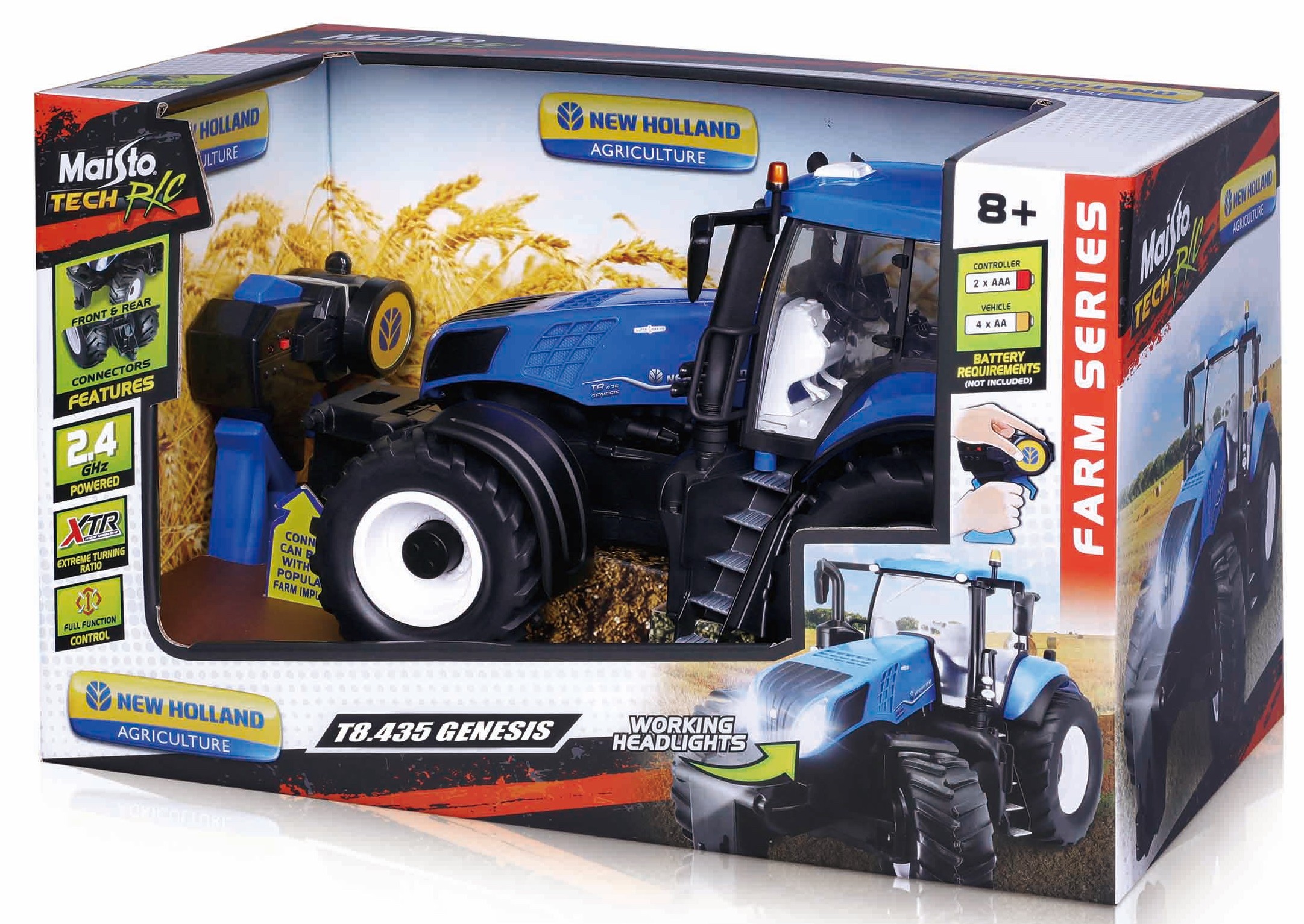 New Holland T8.435 Tractor - RC