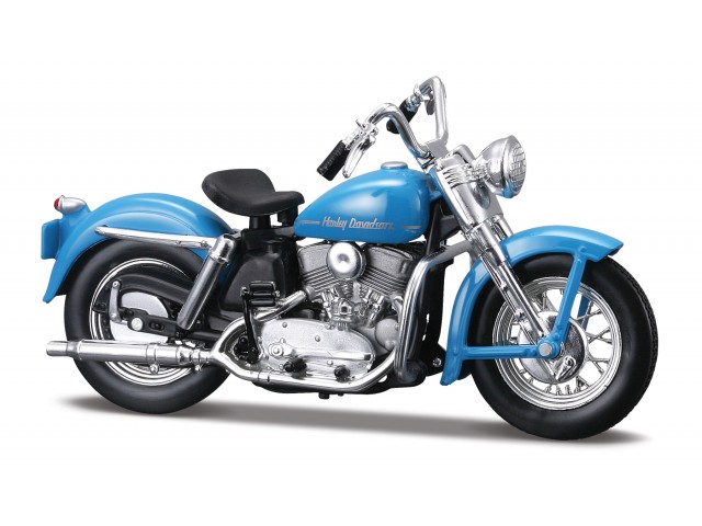 Harley-Davidson K-Model 1952 Blauw