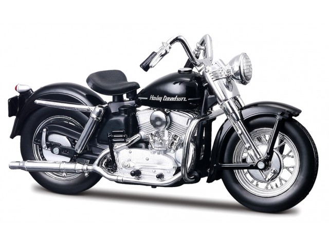 Harley-Davidson K-Model 1952 Zwart