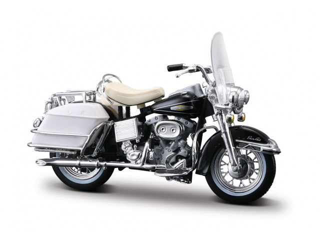 Harley-Davidson FLH Electra Glide 1968 Zwart