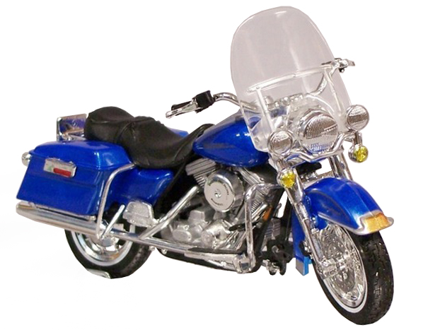 Harley-Davidson FLHR Road King 1997 Blauw