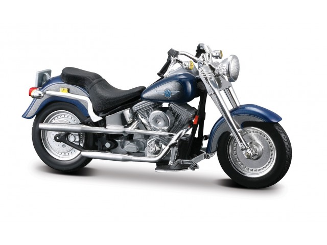 Harley-Davidson FLSTFI Fat Boy 1998 Blauw