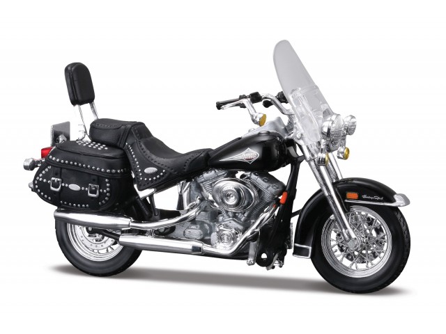 Harley-Davidson FLSTC Heritage Softail Classic 2000 Zwart