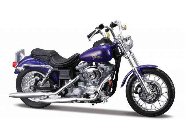 Harley-Davidson FXDL Dyna Low Rider 2000 Blauw