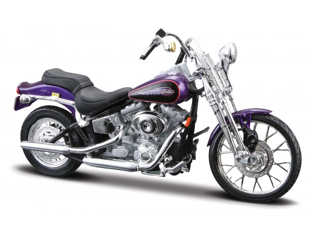 Harley-Davidson FXSTS Springer Softail 2001 Paars