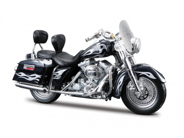 Harley-Davidson FLHRSEI CVO Custom 2002 Blauw