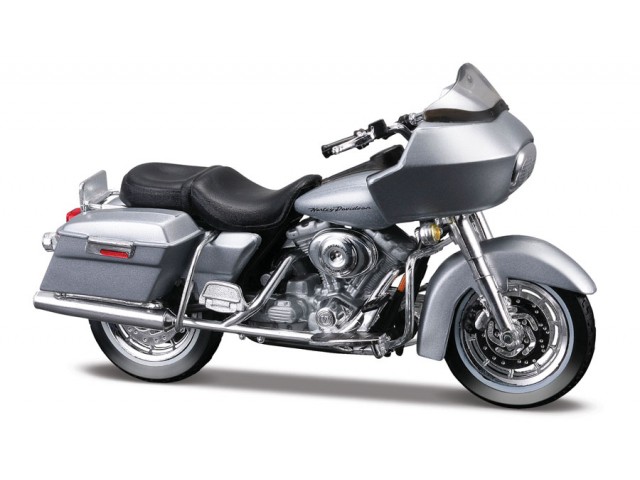 Harley-Davidson FLTR Road Glide 2002 Zilver