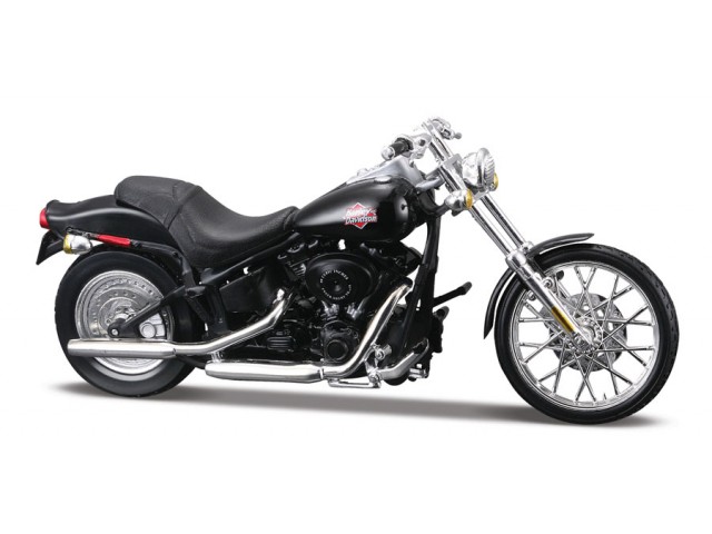 Harley-Davidson FXSTB Night Train 2002 Zwart