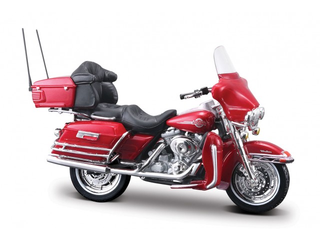 Harley-Davidson FLHTCUI Ultra Classic 2005 Rood