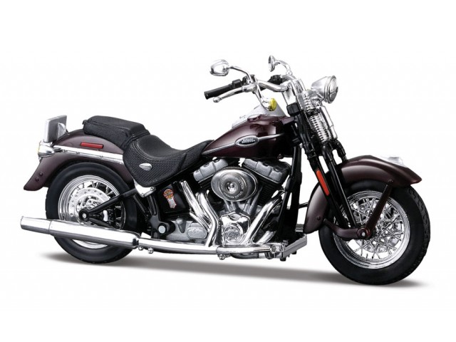 Harley-Davidson FLSTCI Softail Springer Classic 2005 Maroon