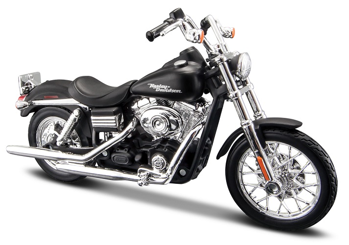 Harley-Davidson FXDBI Dyna Street Bob 2006 Zwart