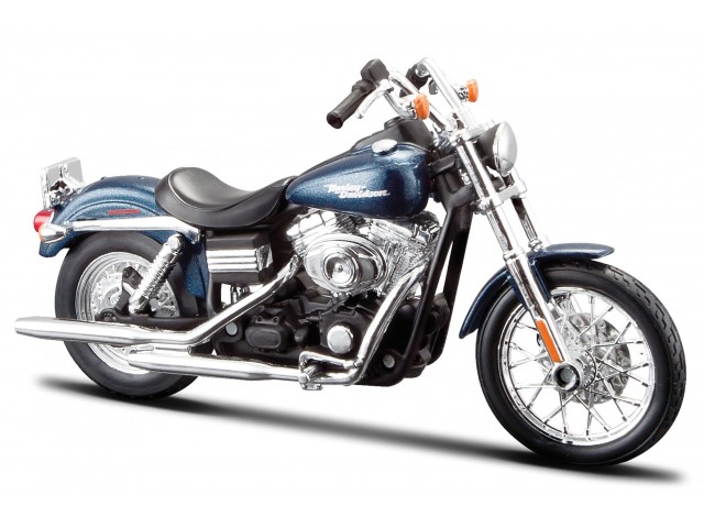 Harley-Davidson FXDBI Dyna Street Bob 2006 Blauw