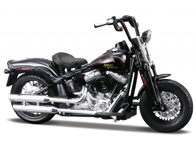 Harley-Davidson FLSTSB Cross Bones 2008 Zwart