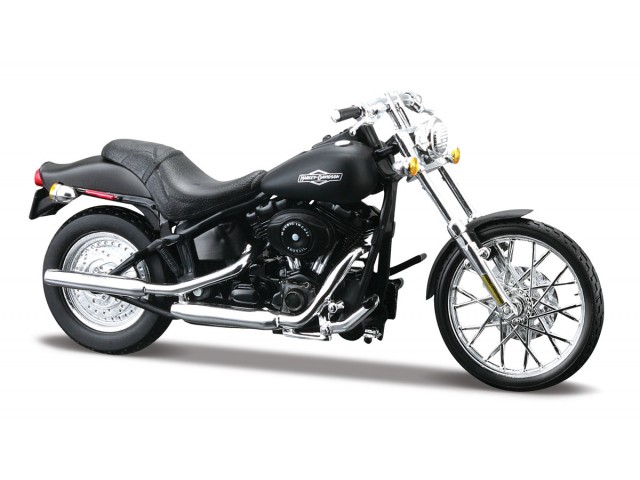 Harley-Davidson FXSTB Night Train 2008 Zwart