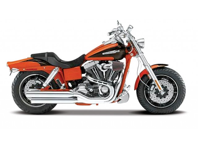 Harley-Davidson FXDFSE CVO Fat Bob 2009 Oranje