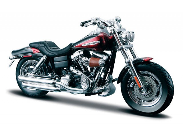 Harley-Davidson FXDFSE Fat Bob 2009 Zwart