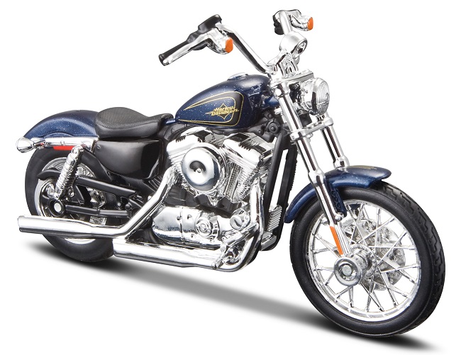 Harley-Davidson XL 1200V Seventy-Two 2012 Blauw