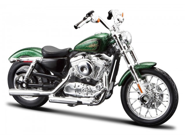 Harley-Davidson XL 1200V Seventy-Two 2012 Groen