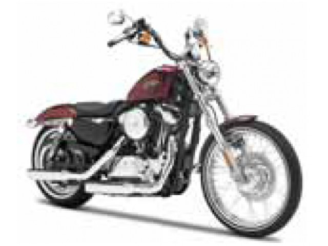 Harley-Davidson XL 1200V Seventy-Two 2012 Rood