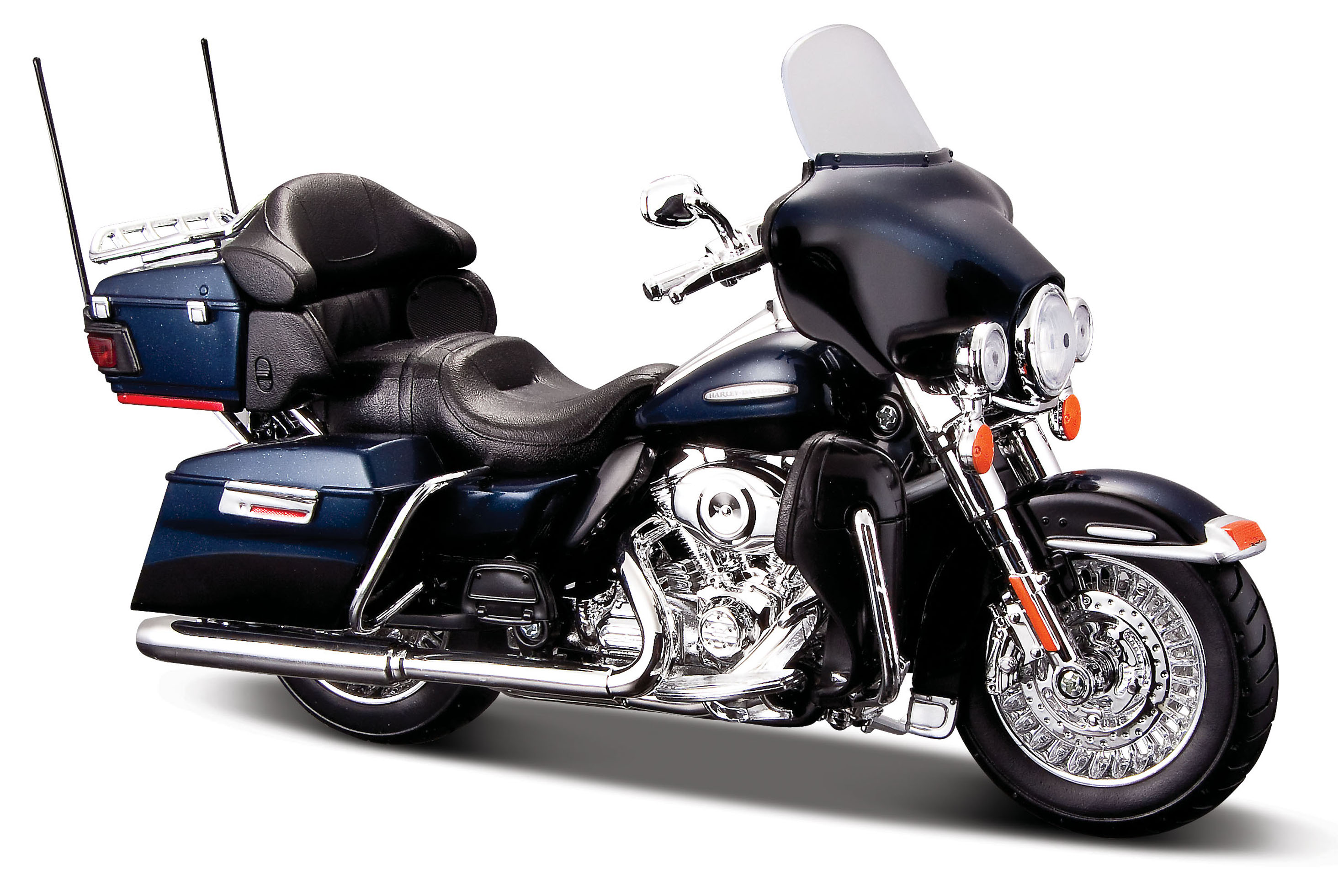 Harley-Davidson FLHTK Electra Glide Ultra Limited 2013 Blauw/Zwart