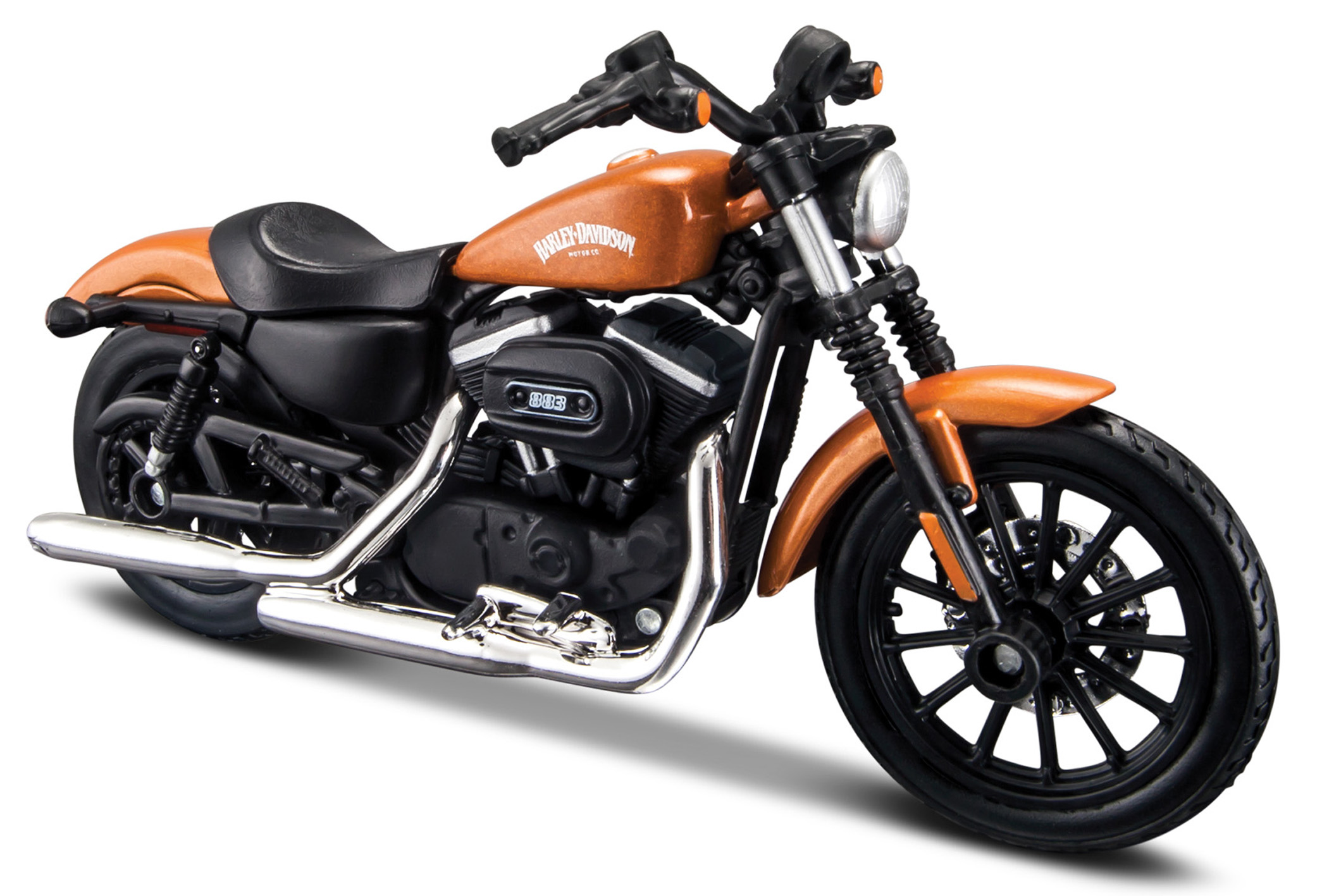 Harley-Davidson Sportster Iron 883 2014 Oranje