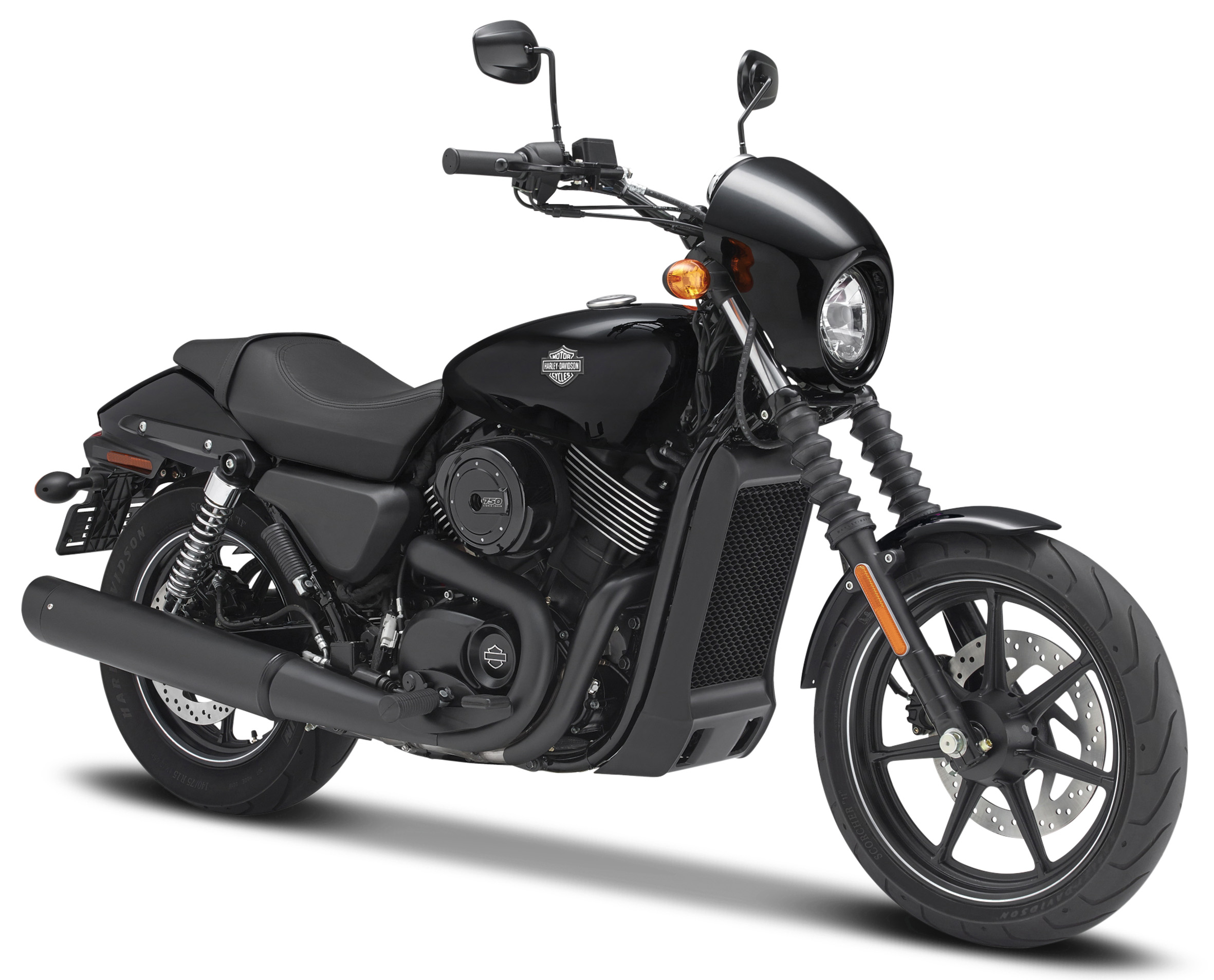 Harley-Davidson Street 750 2015 Zwart