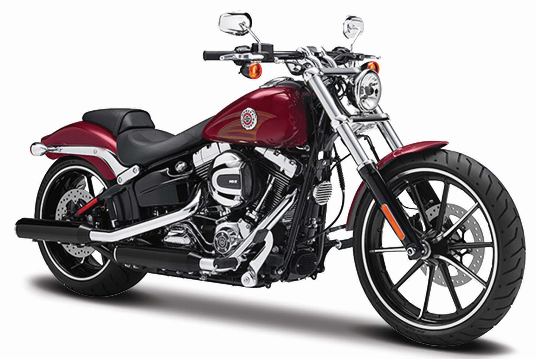 Harley-Davidson Breakout 2016 Rood