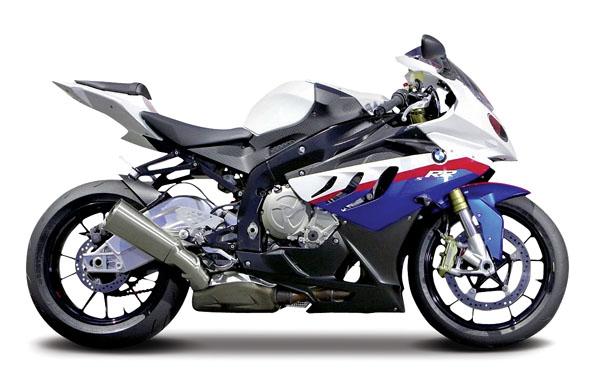 BMW S1000 RR Wit