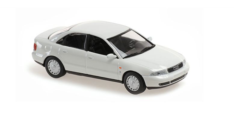 Audi A4 1995 Wit - 1:43