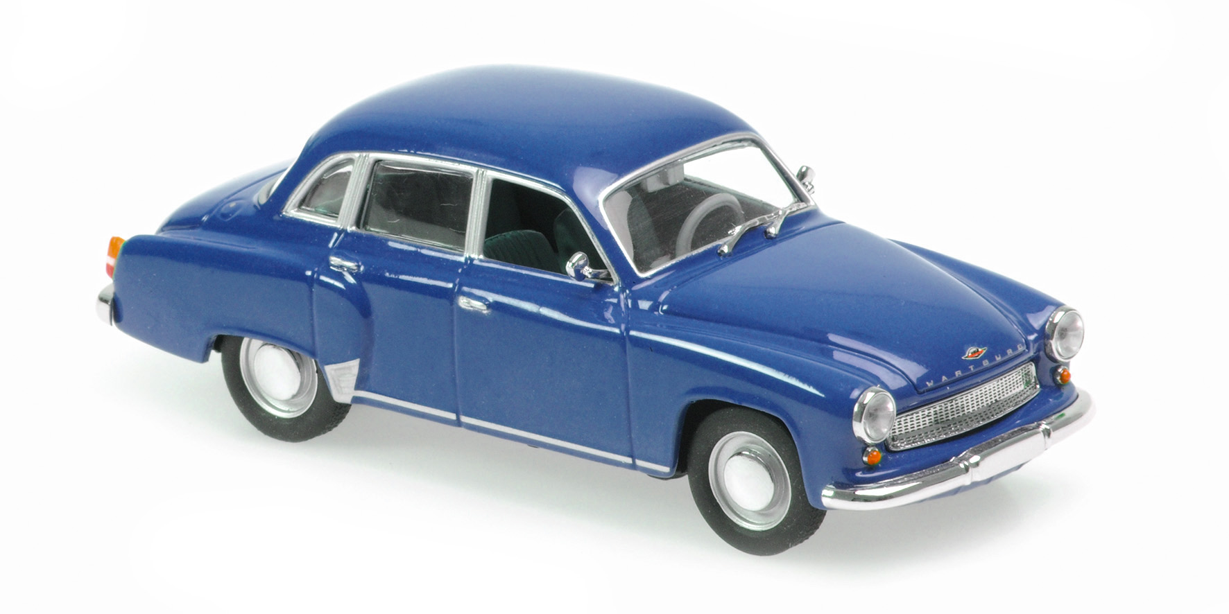 Wartburg A311 1958 Blauw - 1:43