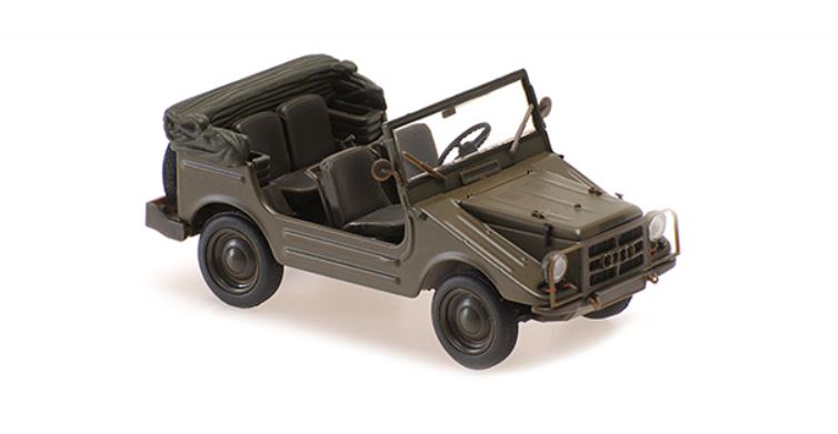 DKW Munga 1965 Green Satin - 1:43