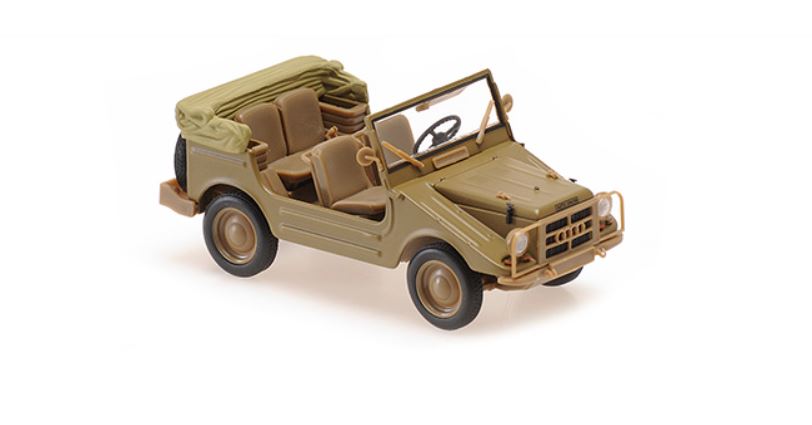 DKW Munga 1965 Khakigrey Satin - 1:43