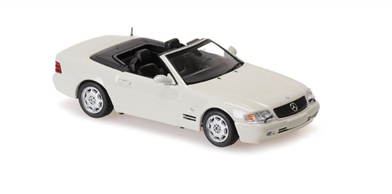 Mercedes-Benz SL-Klasse (R129) 1999 Wit - 1:43