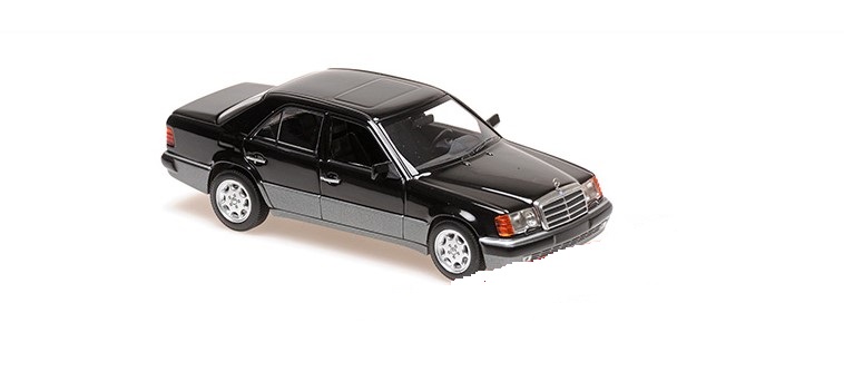 Mercedes-Benz 500E (W124) 1992 Zwart - 1:43