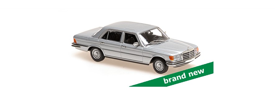 Mercedes-Benz 450 SEL (W116) 1972 Silver - 1:43