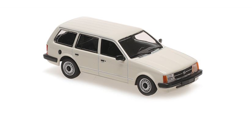 Opel Kadett D Caravan 1979 Wit - 1:43