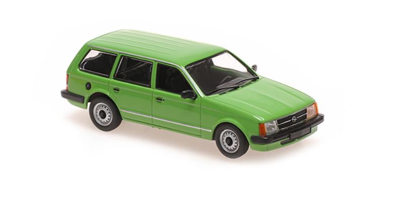 Opel Kadett D Caravan 1979 Groen - 1:43