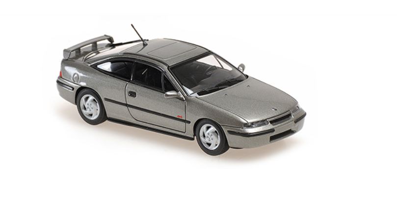 Opel Calibra Turbo 4x4 1992 Grijs Metallic - 1:43