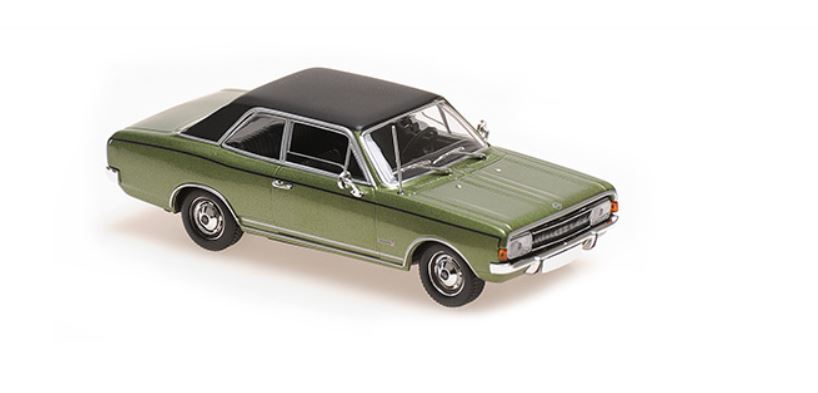 Opel Commodore A 1970 Groen Metallic - 1:43