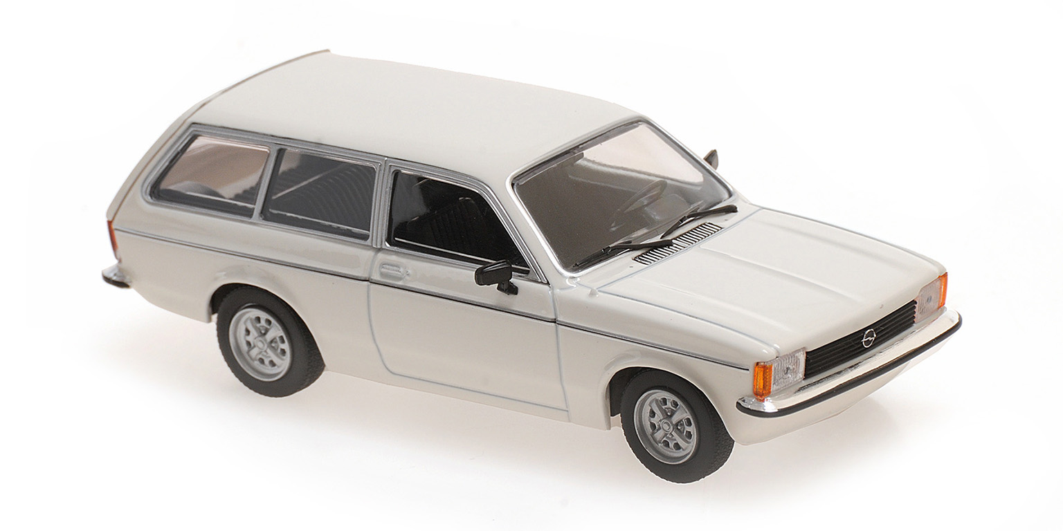 Opel Kadett C Caravan L 1978 White - 1:43