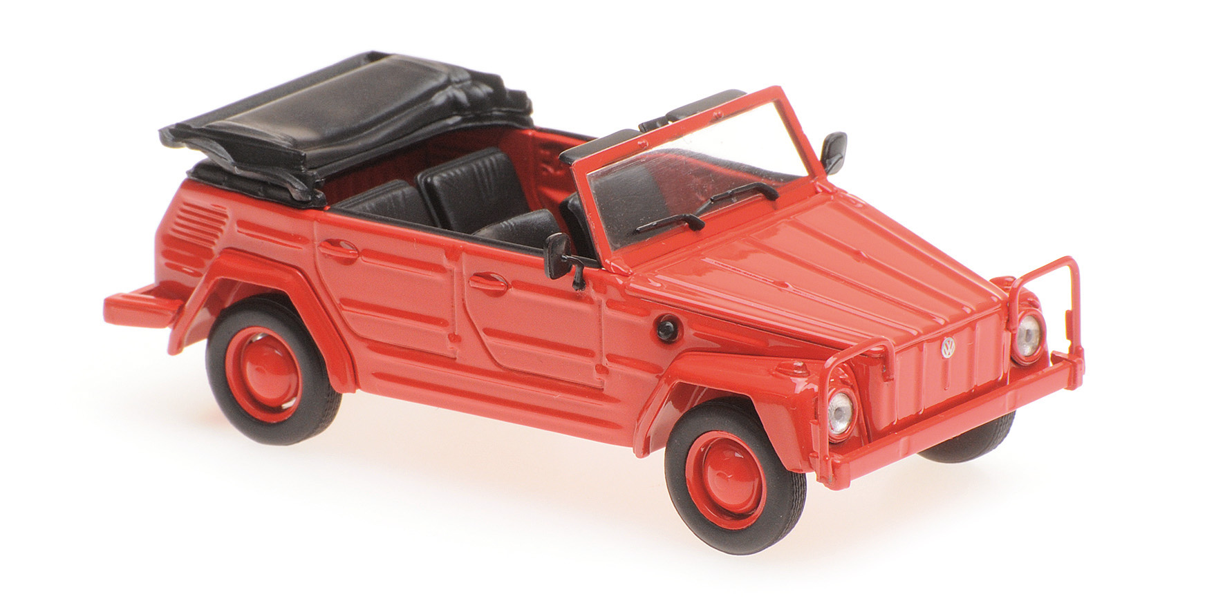 Volkswagen 181 1979 Red - 1:43